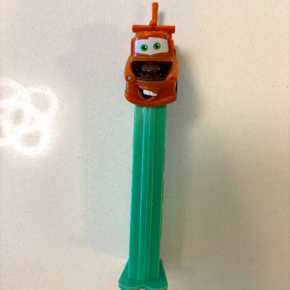 PEZ candy dispenser, Disney Cars Mater